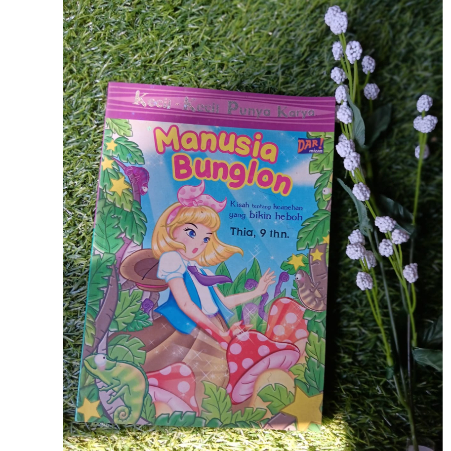 Manusia Bunglon (Kecil-kecil Punya Karya)