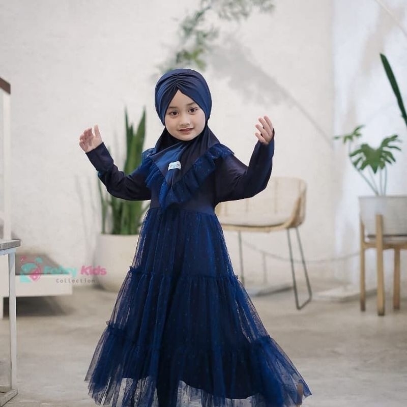 Gamis Thalita by Fahry Kids Size XL