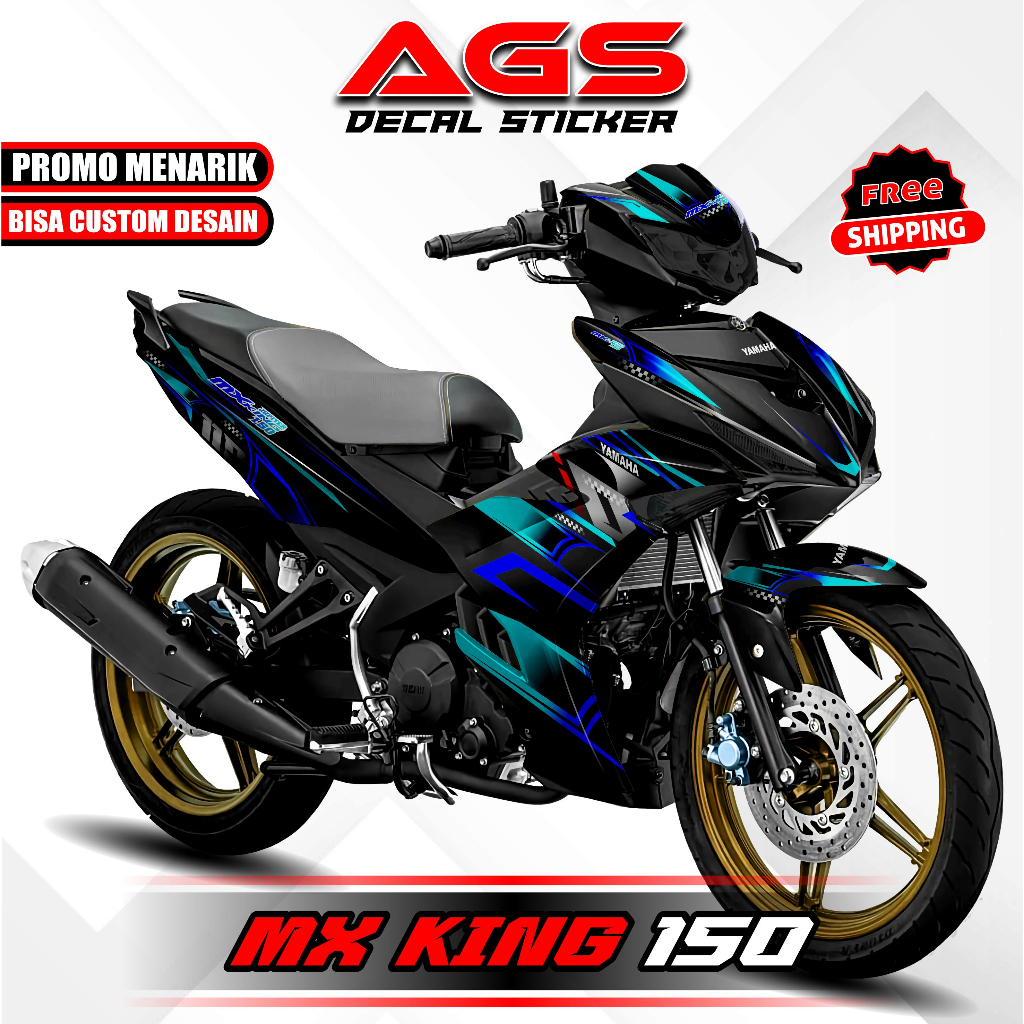 Decal Mx King 150 New Fullbody / Decal Stiker Mx King 150 New / Sticker Mx King 150 New