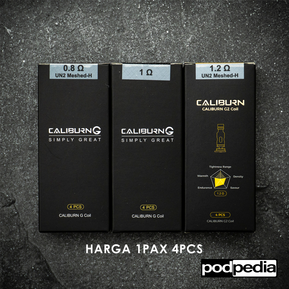 Uwell Caliburn G G2 0.8 1.0 1.2 ohm Coil | Caliburn G, Koko Prime, G2, GK2, X, Tennet, Koko Tenet