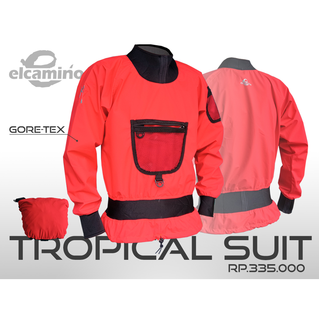 Tropical Suit | Baju Rafting, Kayaking