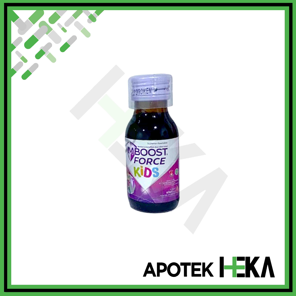 Imboost Force Kids Syrup - Sirup Daya Tahan Tubuh (SEMARANG)