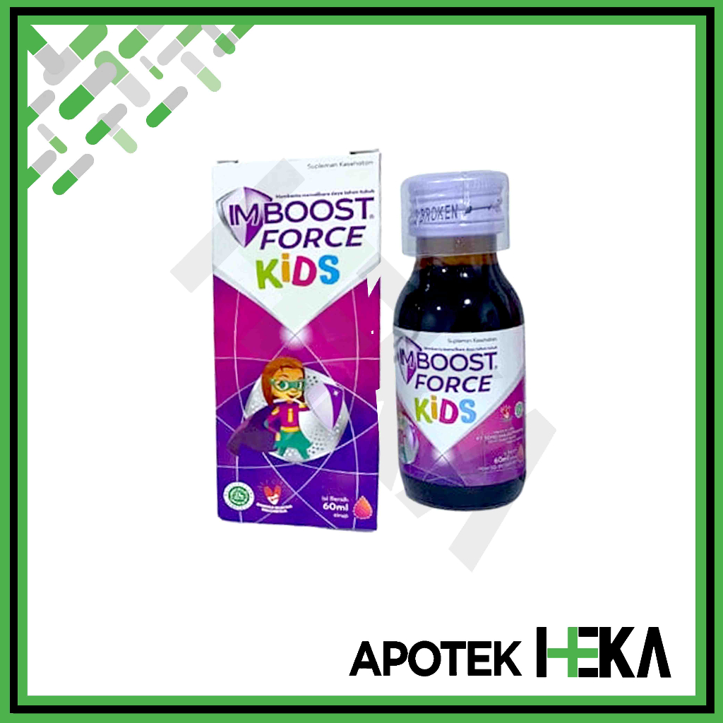 Imboost Force Kids Syrup - Sirup Daya Tahan Tubuh (SEMARANG)