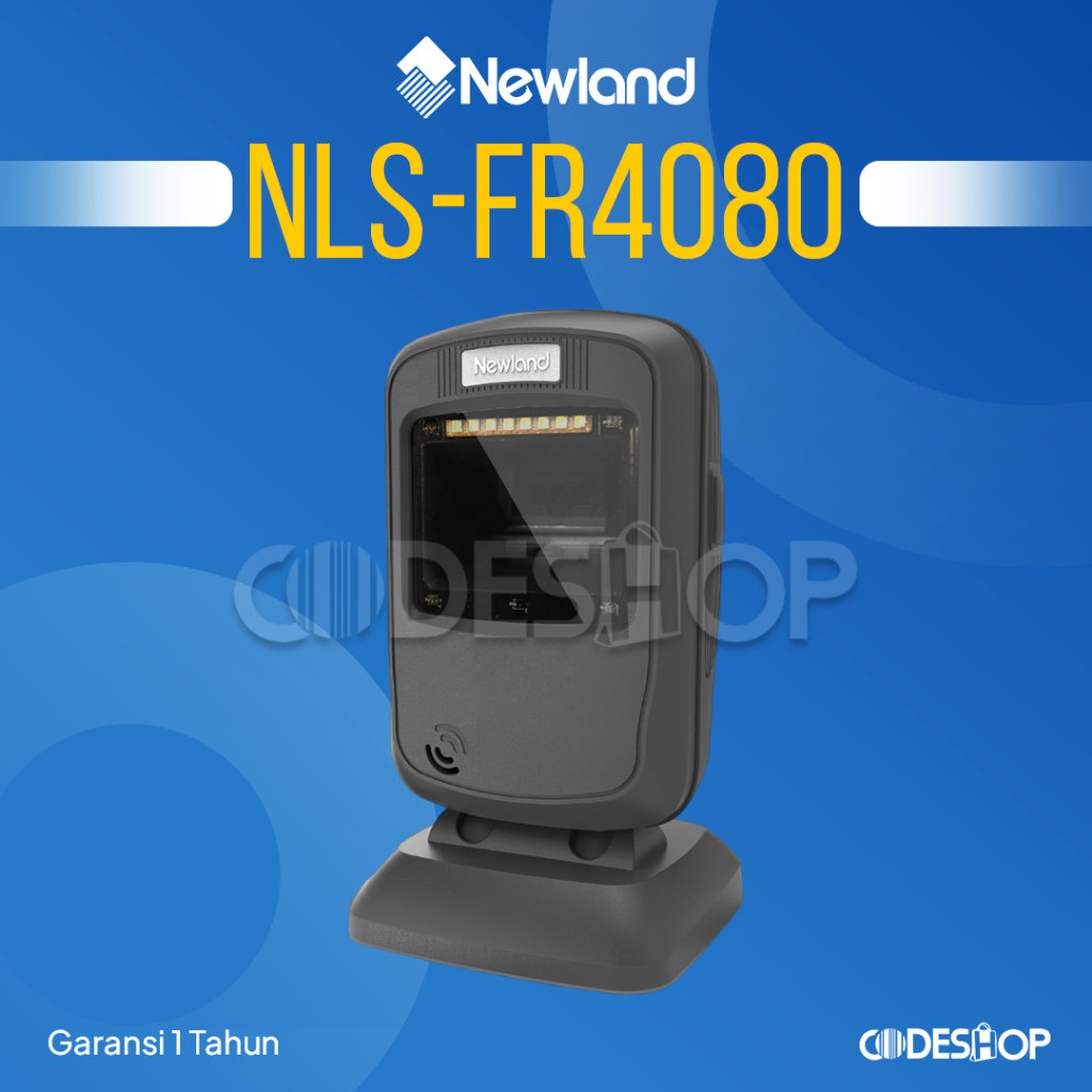 Scanner Barcode Newland NLS-FR4080 Pindai Label 2 Dimensi