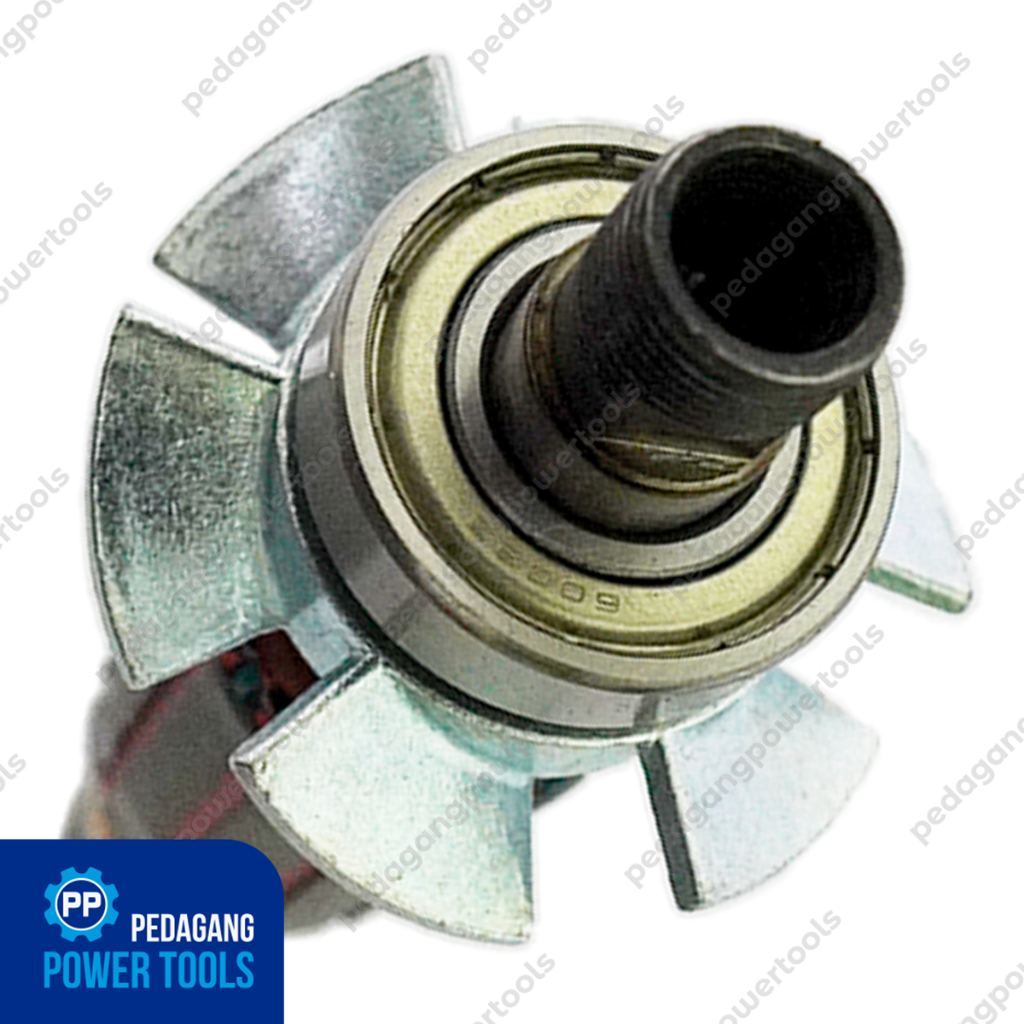 MODERN Armature 2700 Rotor Angker Mesin Profil Kayu Trimmer M-2700