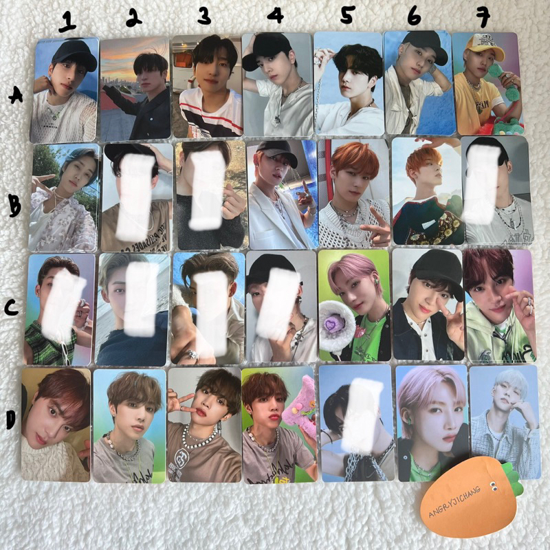 The Boyz Be Aware PC Photocard