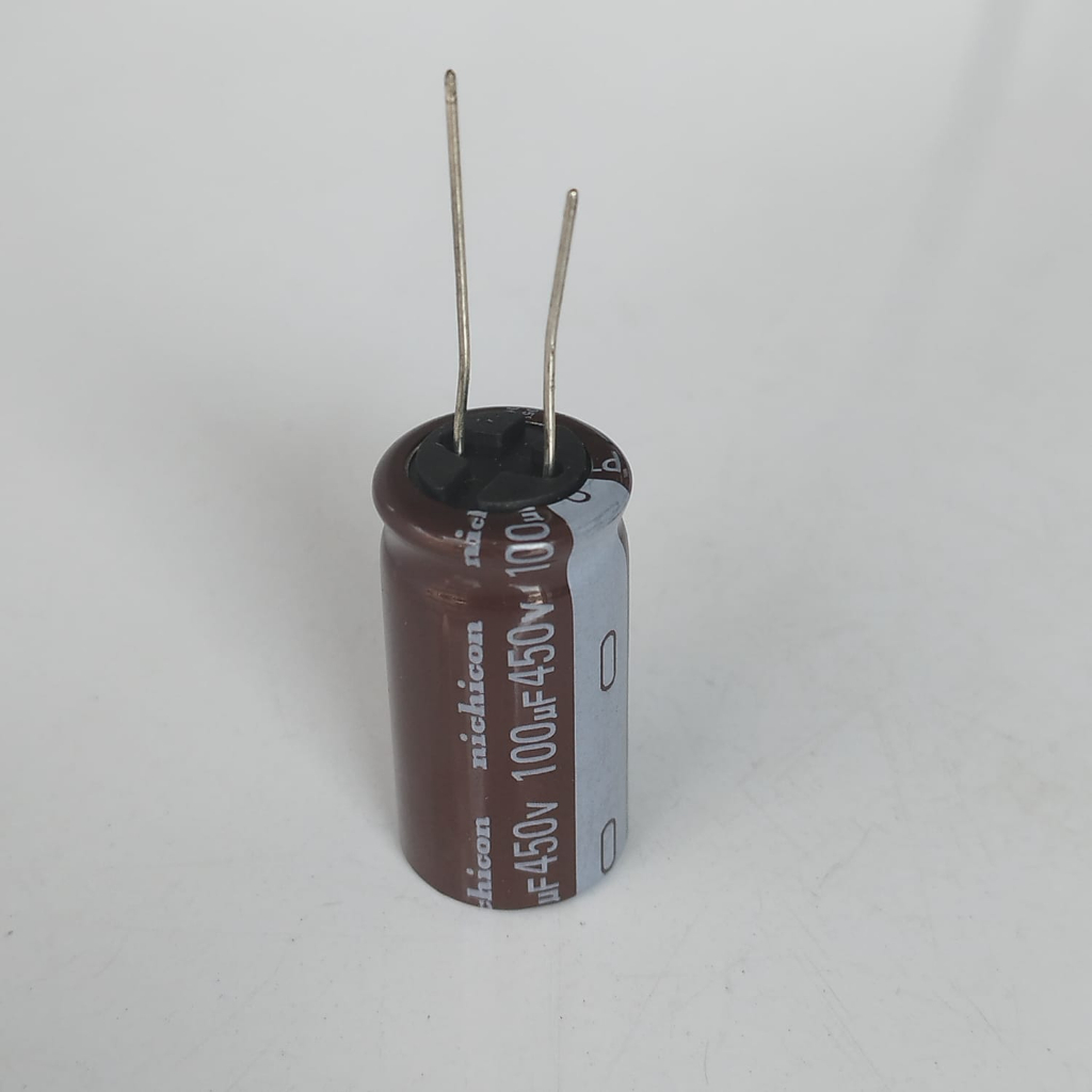 Kapasitor Elco 100uf - 450v 100uf450v 100uf/450v Capacitor