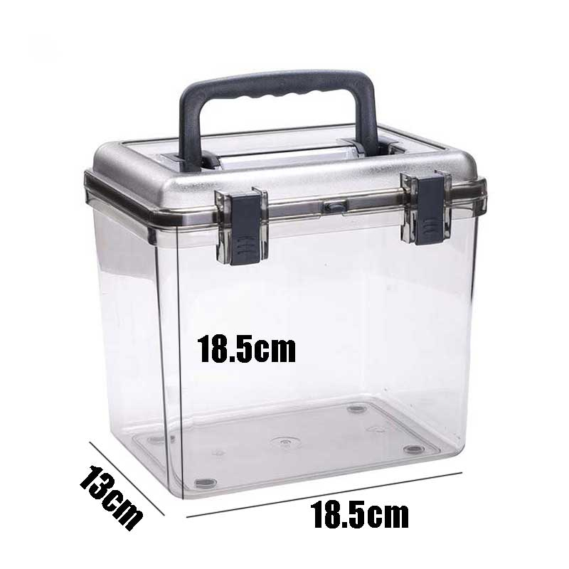 Drybox - Dry Box Medium Hygrometer Tempat Penyimpanan Kamera Lensa DSLR Mirrorless Size Small