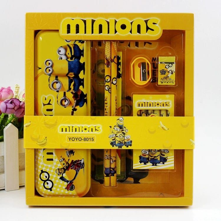 

[JNO](KTPS.1)KOTAK PENSIL SETT / STUDY SET STATIONERY SET ALAT TULIS SEKOLAH ANAK SET ATK MOTIF