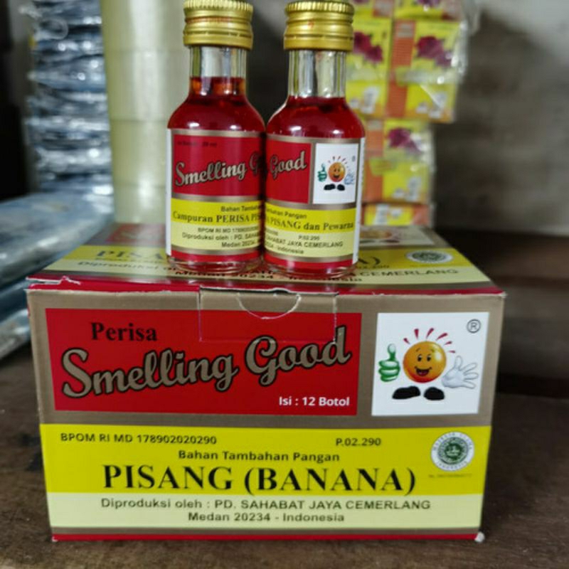 

smelling good banana minyak pisang 28ml