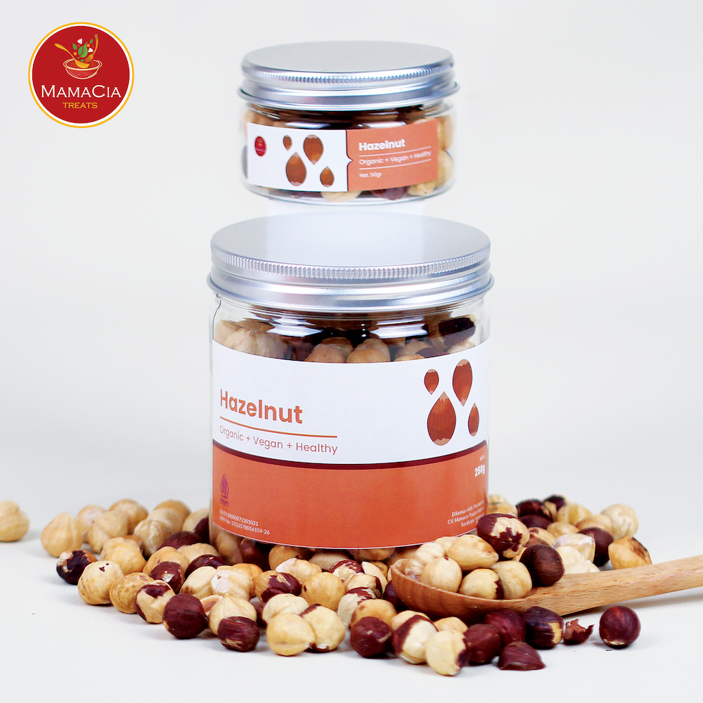 

Mamacia Treats Hazelnut Roasted Kacang Hazelnut Panggang