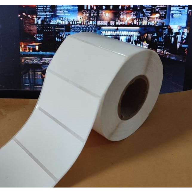 

Label Stiker Yufo 80x40 mm Anti Air Synthetic Yufo 80 x 40 Vinyl