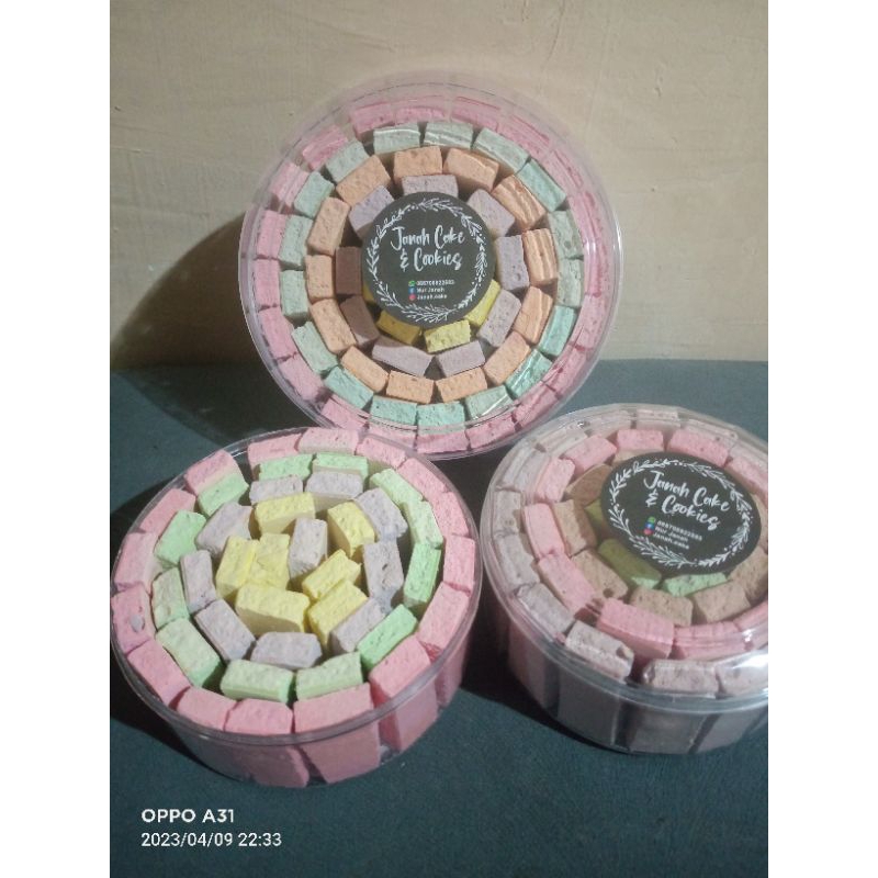 

Brem Rasa rasa toples 250grm