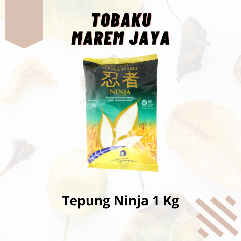 

Tepung Ninja 1 Kg