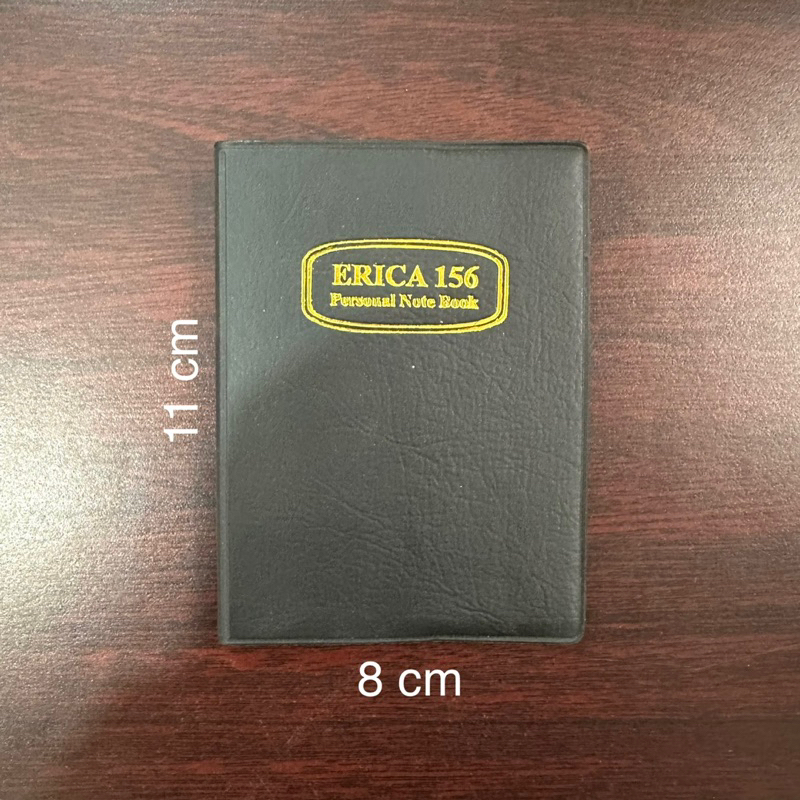 

Buku Agenda Notes Kantong Saku / Pocket Notes Erica 156