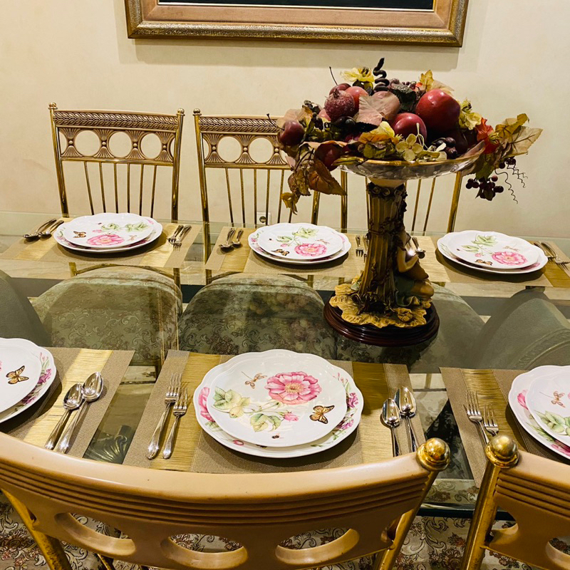 Dinner Set Lenox Butterfly Meadow - B Mewah Cantik