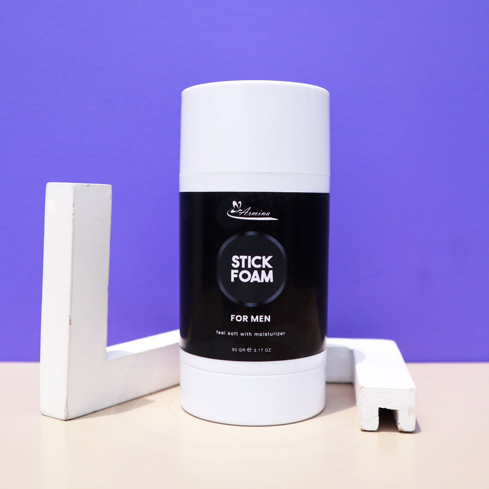 Sabun Stick Foam For Men With Moisturizer