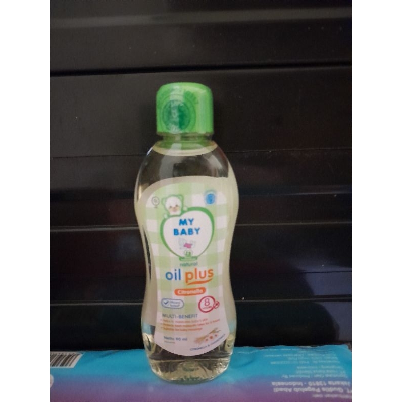 baby oil 90ml my baby