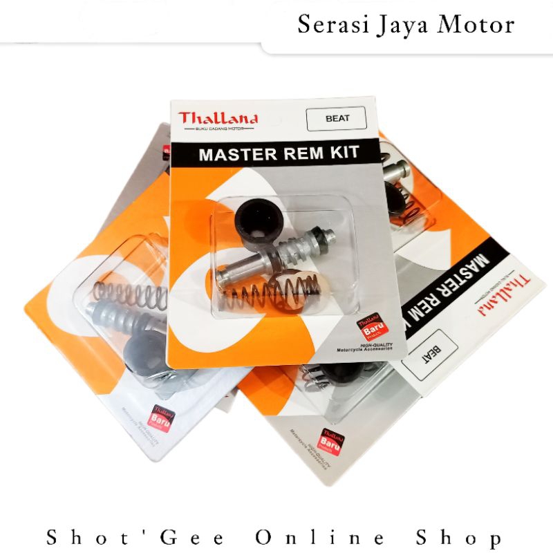 SIL SEAL MASTER KIT CAKRAM BEAT VARIO SCOOPY SPACY BLADE REVO