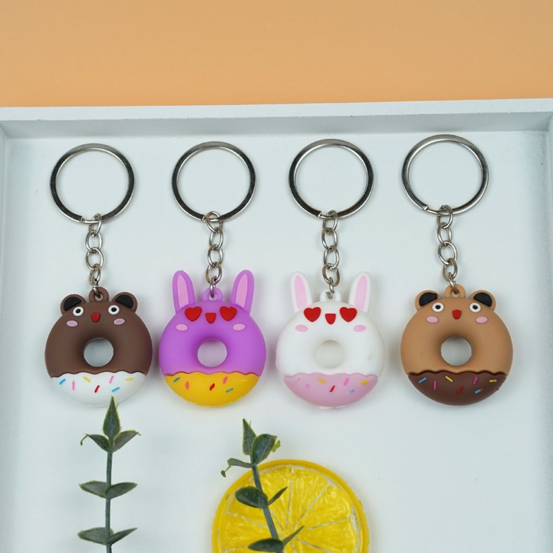 Gantungan Kunci Donat