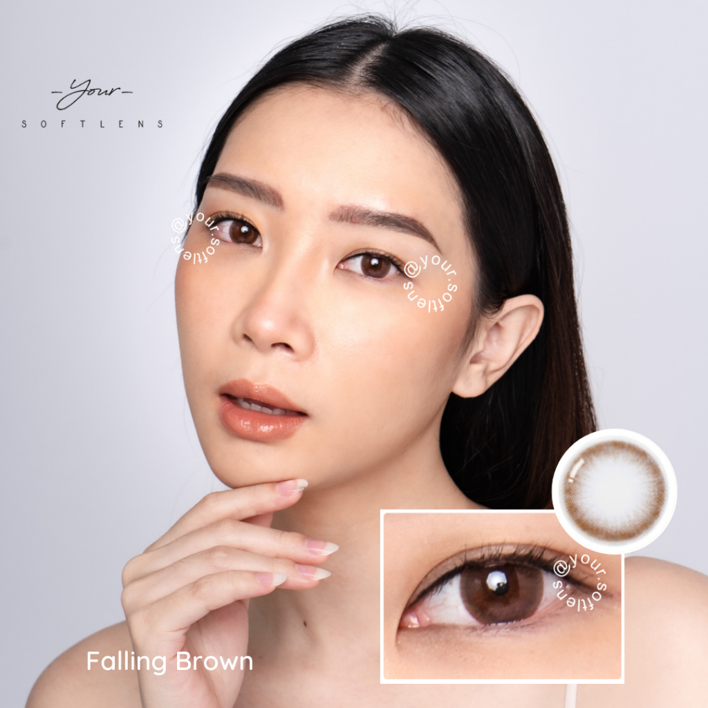 Softlens Falling Brown [Your Softlens]