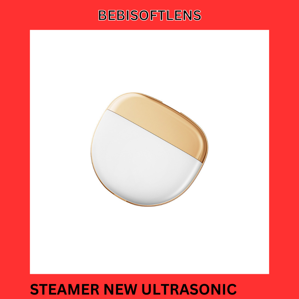 Steamer New Ultrasonic Premium , Kotak Softlens Wadah Softlens / BB