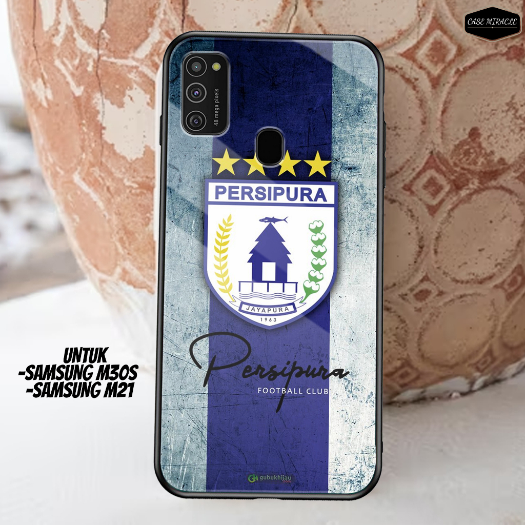 Case SAMSUNG M30S / SAMSUNG M21 - Casing SAMSUNG M30S Terbaru CASE MIRACLE [ MOTIF 42 ] Cassing Hp -