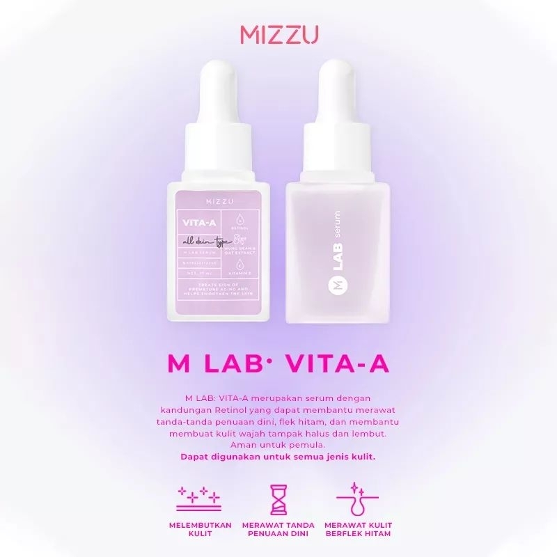 MIZZU SERUM VITA A