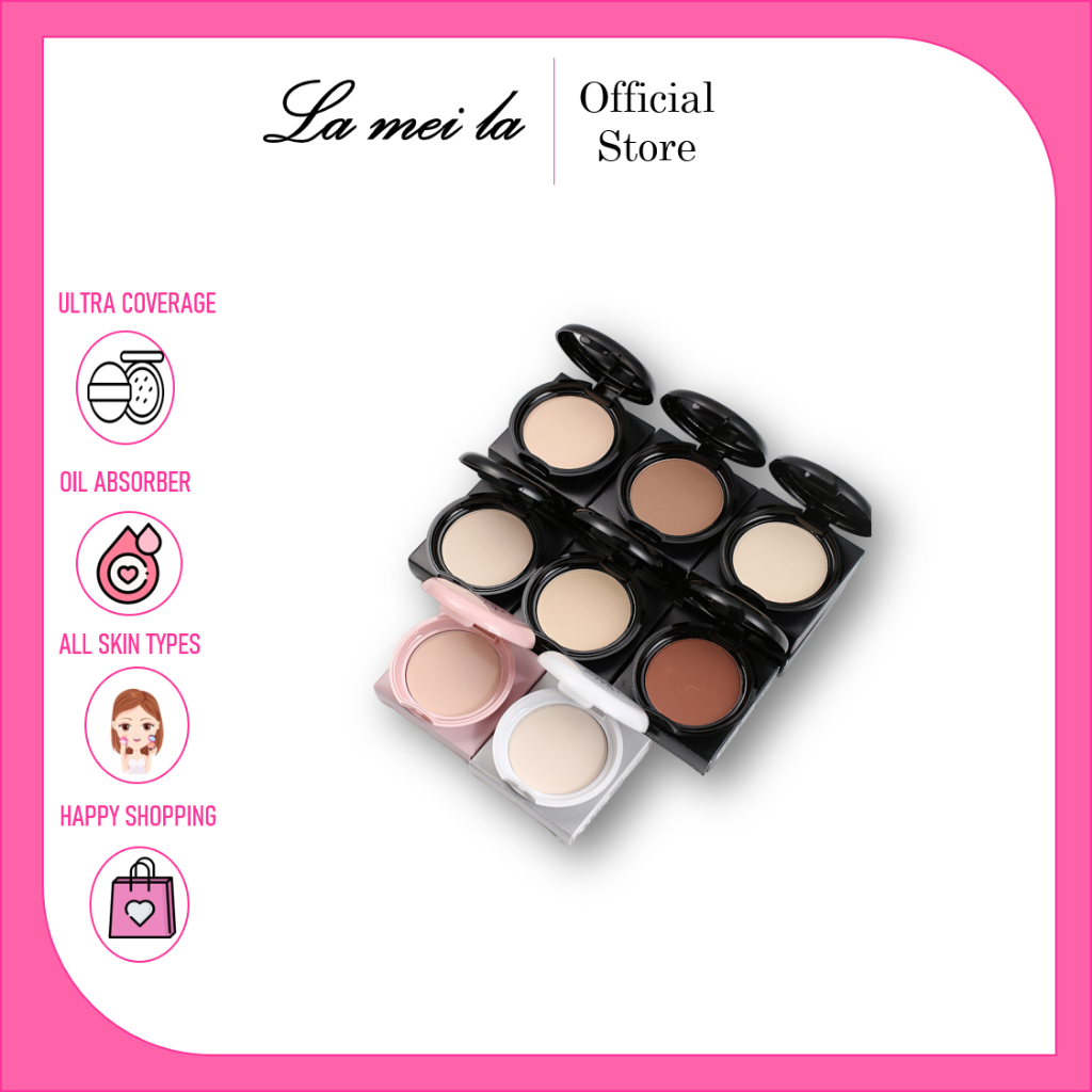 LAMEILA PRESSED POWDER / BEDAK PADAT / MAKE UP POWDER LM- 5073