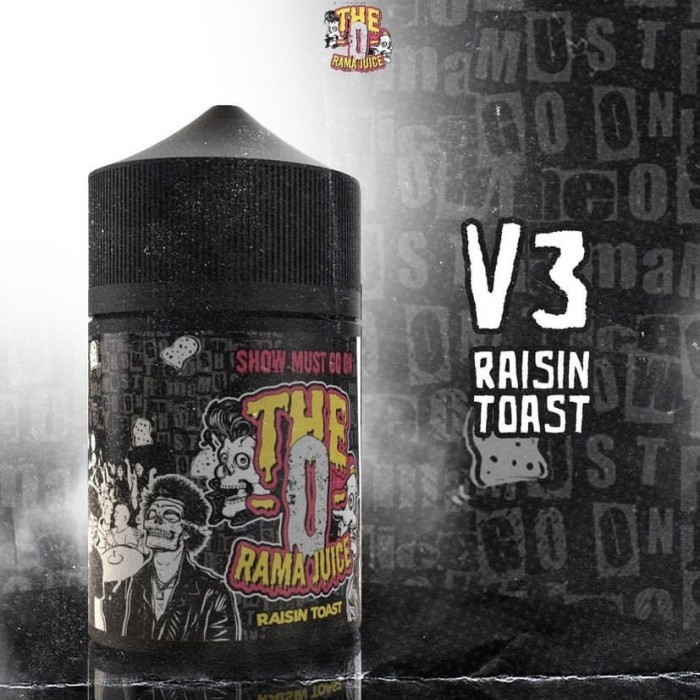 LIQUID THE O RAMAx JUICE RAISIN TOAST 60ML/ ORAMA V3