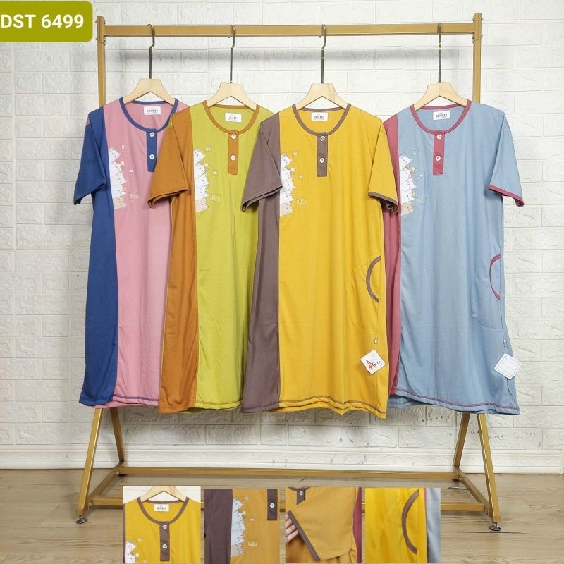 AMRO Paket Grosir Langsung Pabrik Baju Tidur Wanita Daster, Babydoll Piyama