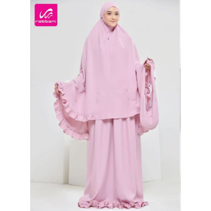 Mukenah Dewasa Rabbani Klastina