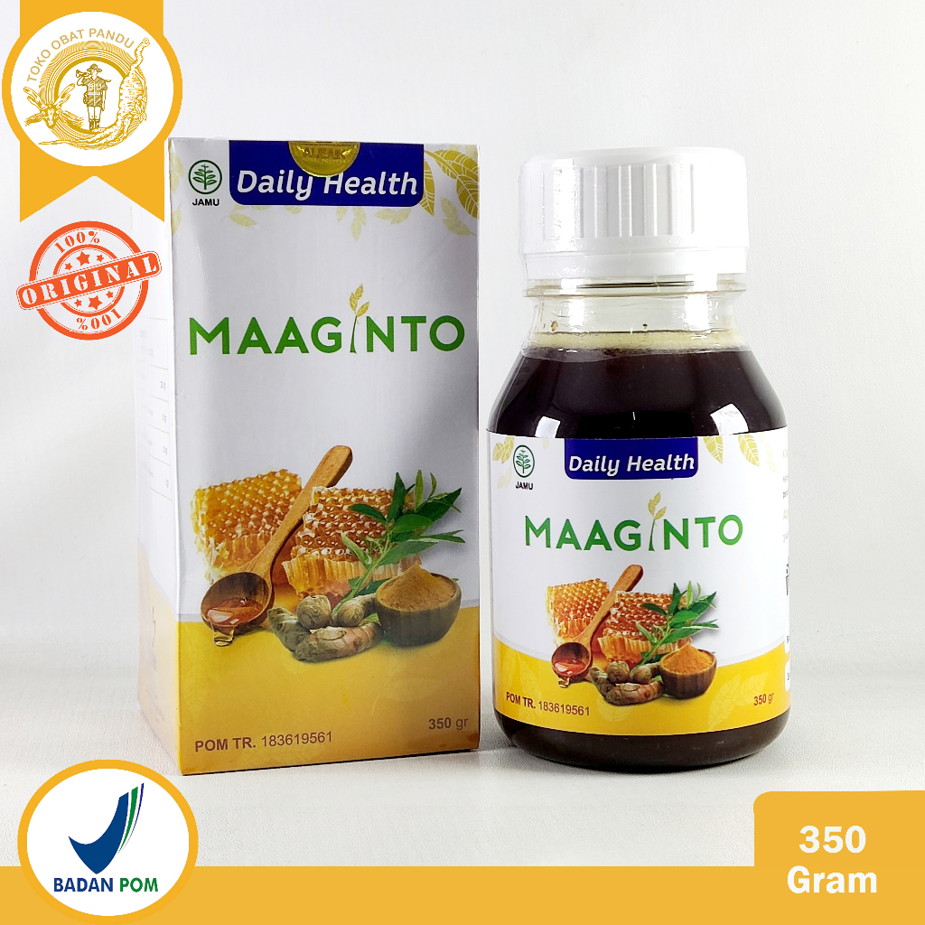 MAAGINTO / MADU UNTUK SAKIT MAAG / LAMBUNG / OBAT MAAG