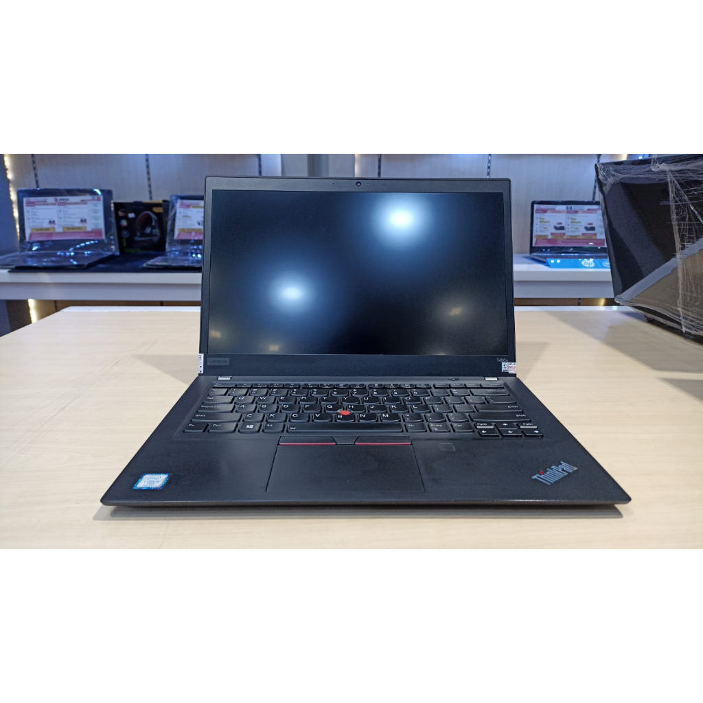 LAPTOP MURAH LENOVO THINKPAD T490S INTEL CORE i5 - 8265U 8GB 512GB WINDOWS 10 PRO