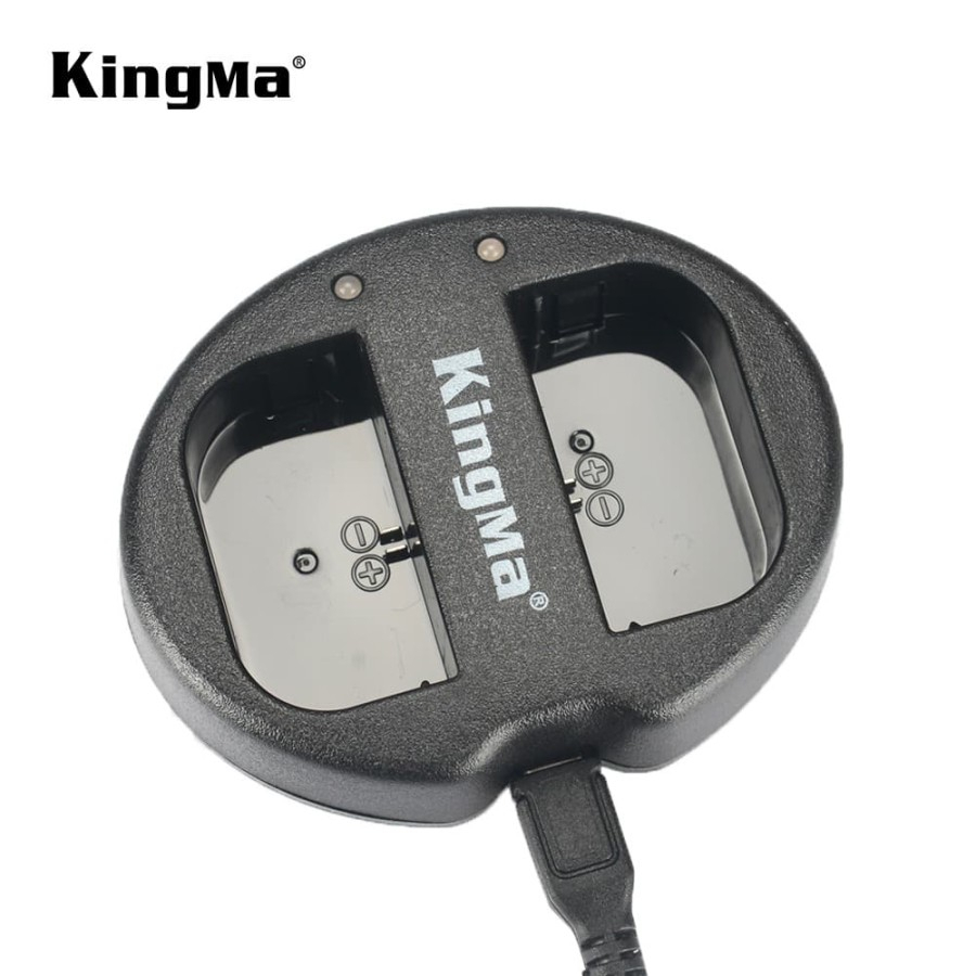 CHARGER KINGMA NON LCD CANON LP-E6 FOR 60D 70D 80D ETC