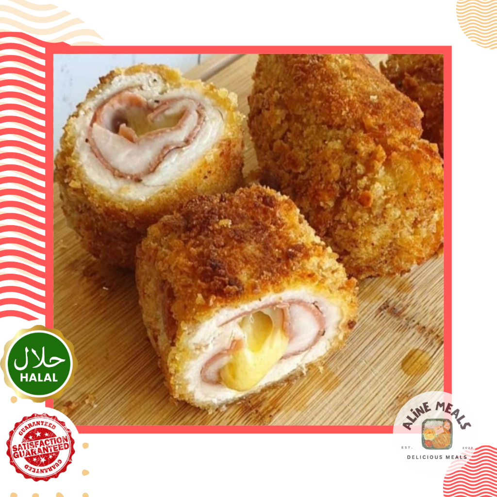 

Chicken Cordon Bleu / Ayam Katsu