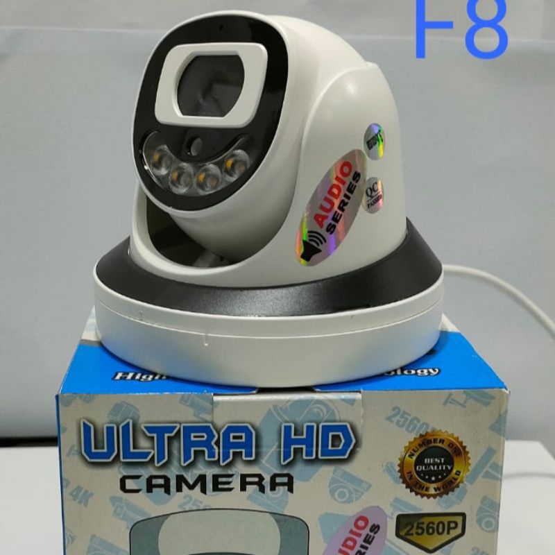 KAMERA CCTV INDOOR / OUTDOOR ULTRA HD 4K 2560P 8MP