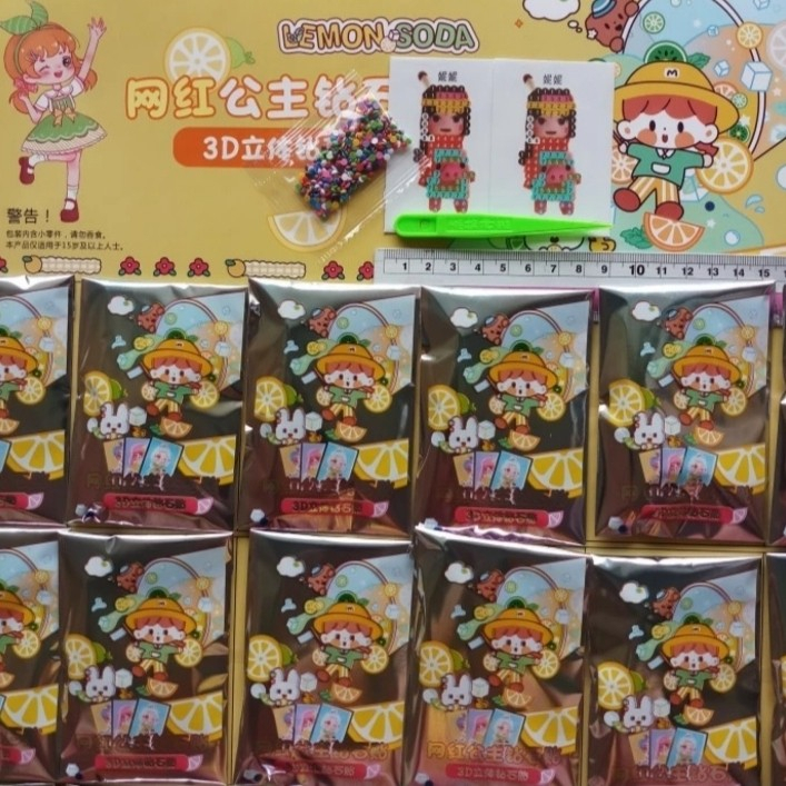 

STICKER TEMPELAN MANIK / STICKER KARAKTER LUCU TEMPEL DIAMOND