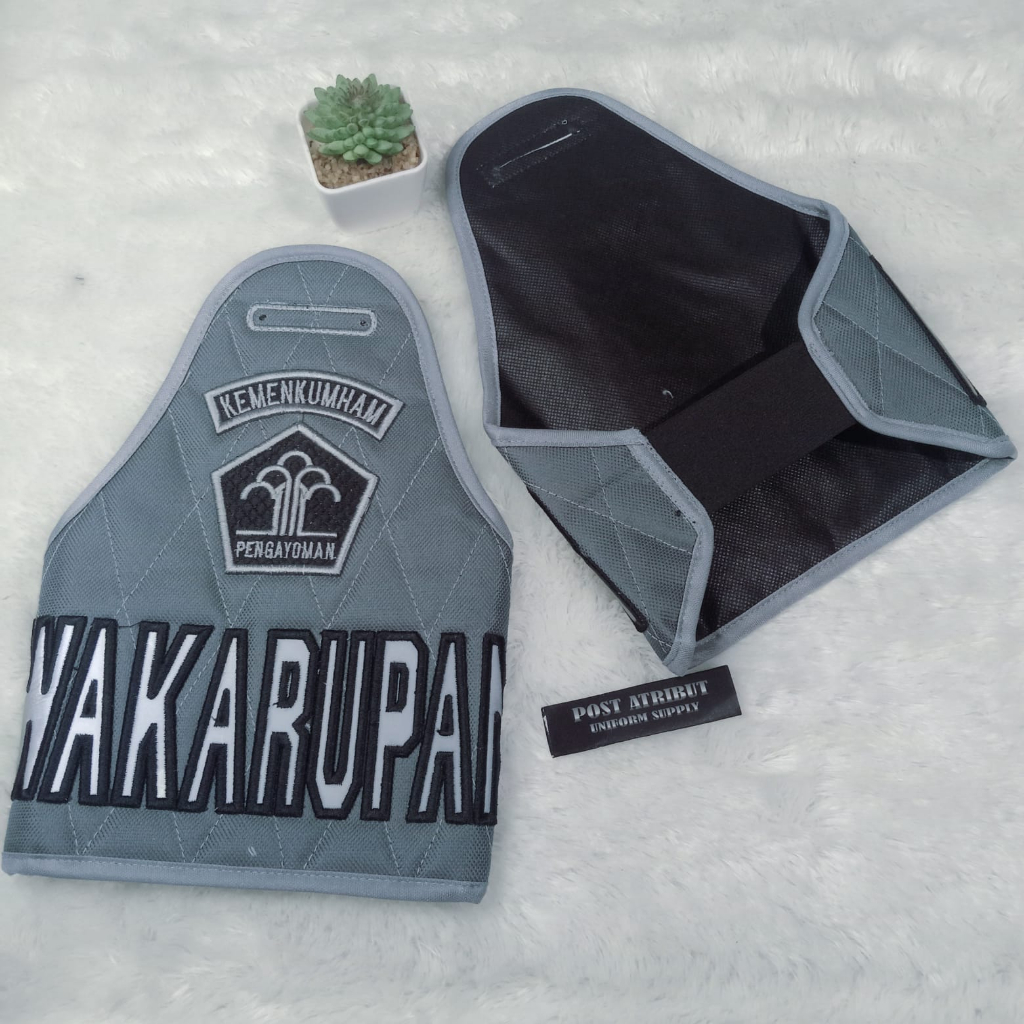 Handbadge Terbaru Kemenkumham / Handbadge KA KPR / Handbadge STAF KPR / Handbadge KARUPAM / Handbadge WAKARUPAM / Handbadge KA KPLP / Handbadge P2U / Handbadge Komandan Jaga / Post atribut / Atribut Lapas / Atribut Terbaru