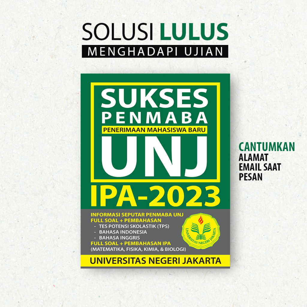 SUKSES PENMABA UNJ IPA 2023