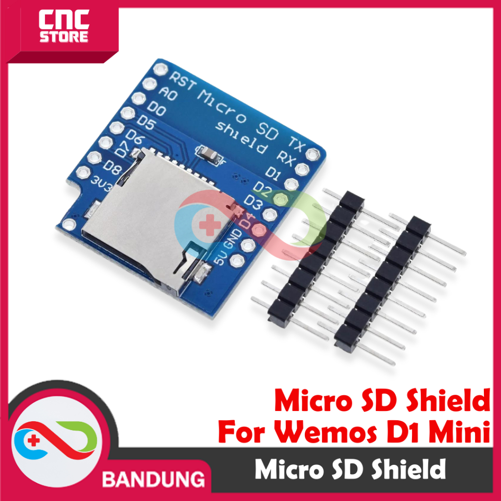 MICROSD MICRO SD SHIELD FOR WEMOS D1 MINI