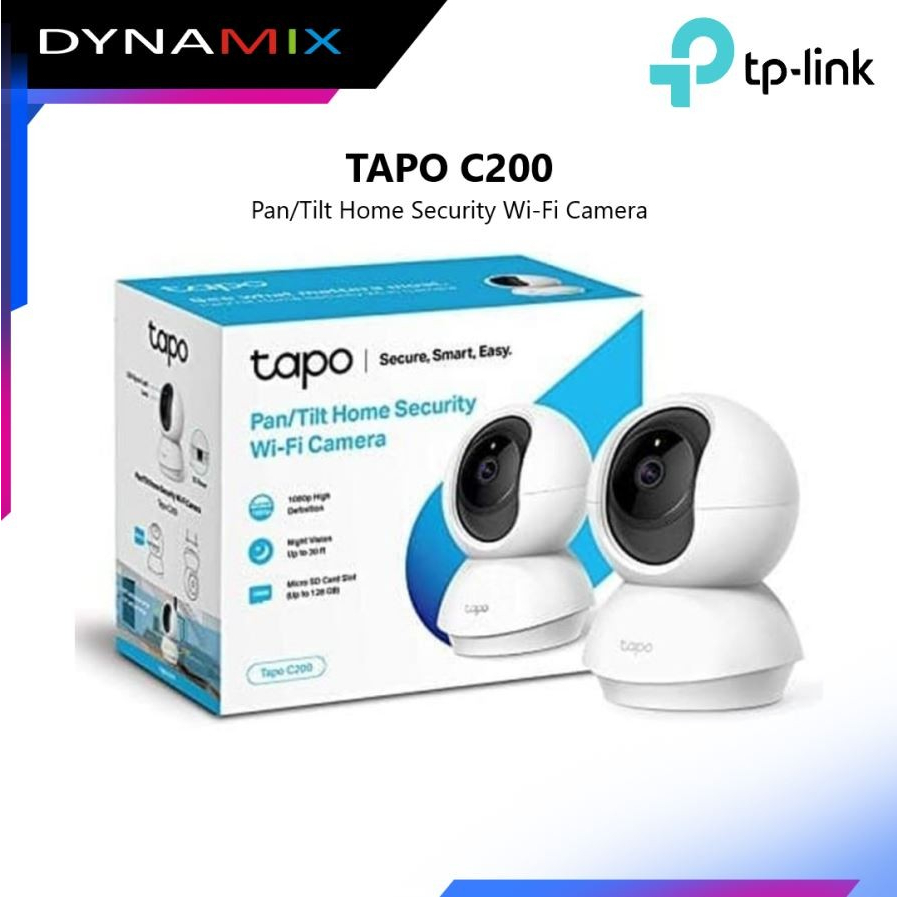 TP-Link TAPO C200 Home Security 1080P WiFi Camera GARANSI RESMI TPLink