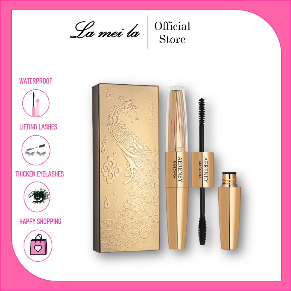 LM-736 Mascara Long Lasting Maskara