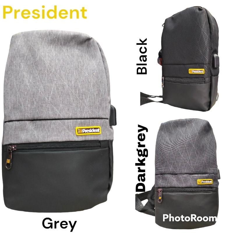 chest bag president 6081 original