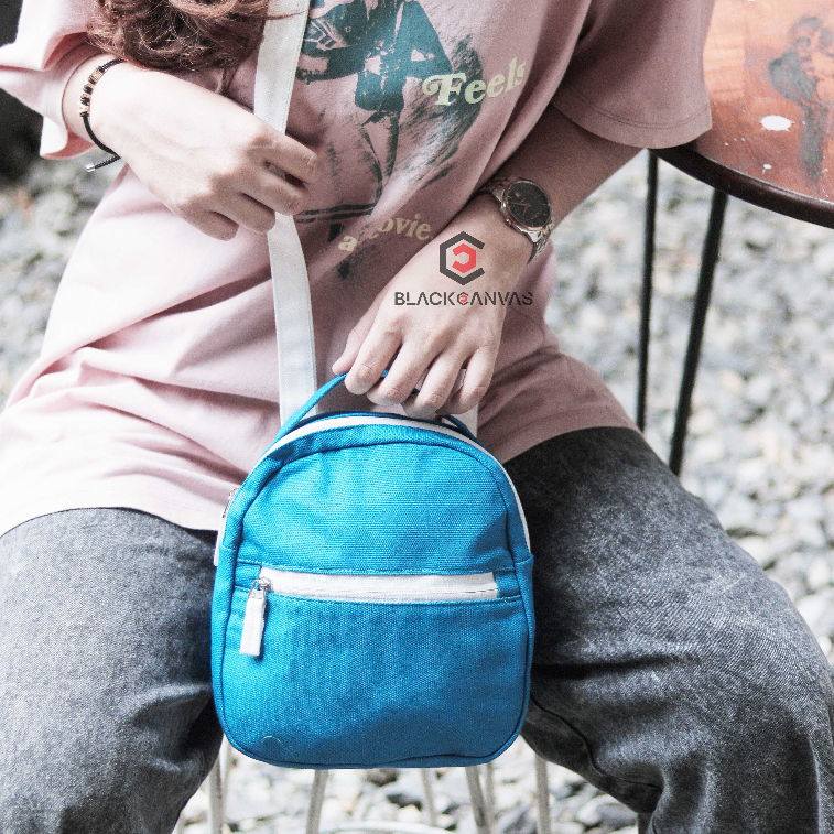 Tas Selempang MAIA.id Canvas Premium 100% Cotton