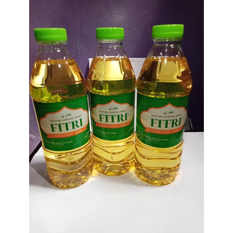 

Minyak Goreng Fitri 400ML KEMASAN EKONOMIS