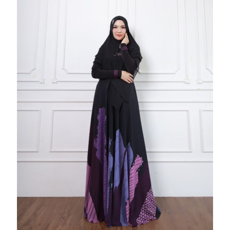 Gamis Set Amadea Series By Kayunie Premium