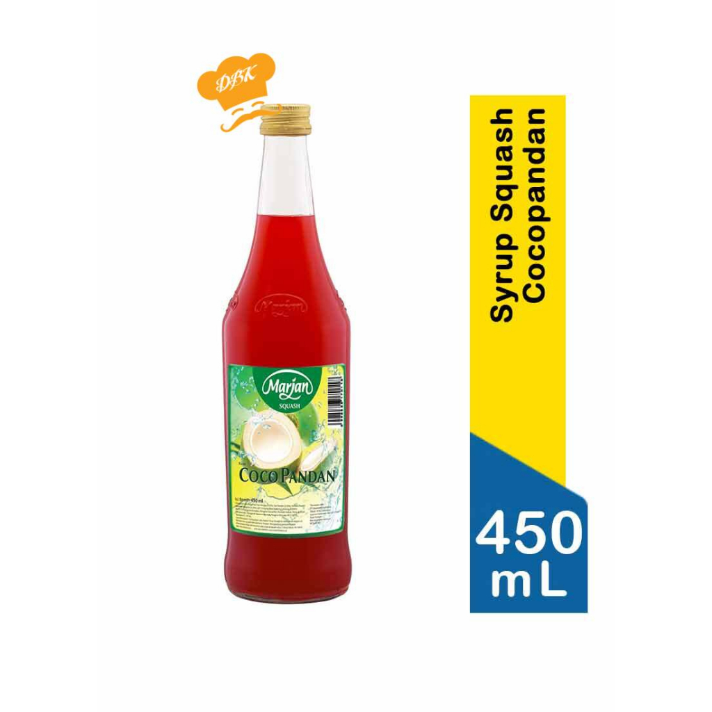 

MARJAN Squash Cocopandan sirup syrup