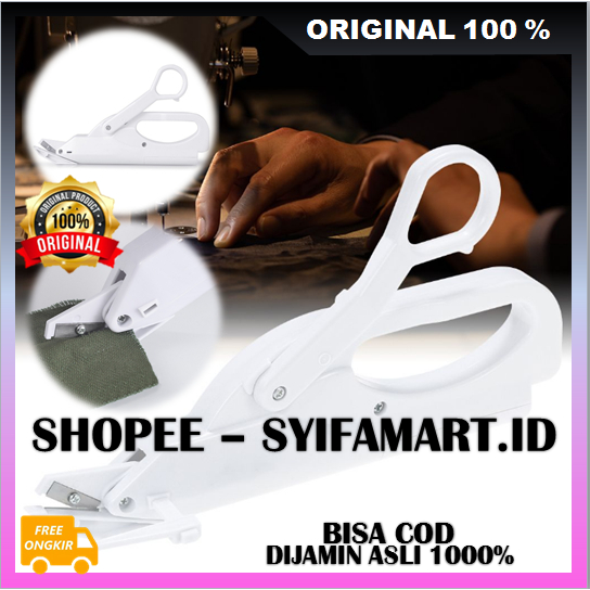 Eco Sewing X9 Gunting Listrik Serbaguna Otomatis Gunting Jahit Serbaguna Elektrik Gunting Potong Bah