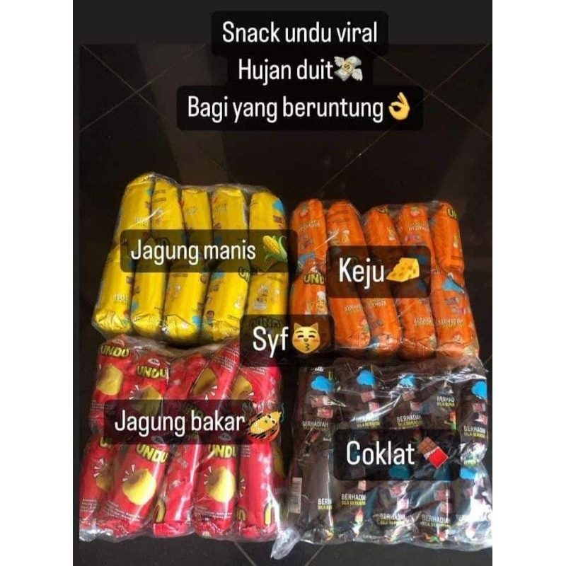 Snack undu viral berhadiah uang